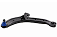 CMS20418 Front, Driver Side, Lower Control Arm, Supreme Series
