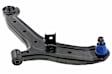 CMS20418 Front, Driver Side, Lower Control Arm, Supreme Series