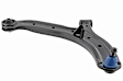 CMS20419 Front, Passenger Side, Lower Control Arm, Supreme Series