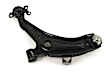 CMS20421 Front, Passenger Side, Lower Control Arm, Supreme Series