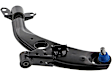 CMS20447 Front, Driver Side, Lower Control Arm, Supreme Series
