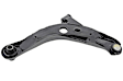 CMS20449 Front, Driver Side, Lower Control Arm, Supreme Series