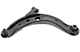CMS20449 Front, Driver Side, Lower Control Arm, Supreme Series