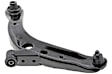 CMS20449 Front, Driver Side, Lower Control Arm, Supreme Series