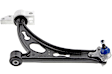 CMS20477 Front, Driver Side, Lower Control Arm, Supreme Series