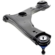 CMS251002 Front, Passenger Side, Lower Control Arm, Supreme Series