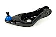 CMS251003 Front, Driver Side, Lower Control Arm, Supreme Series
