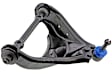CMS251021 Front, Driver Side, Upper Control Arm, Supreme Series
