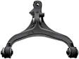 CMS251044 Front, Driver Side, Lower Control Arm, Supreme Series