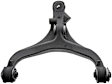 CMS251045 Front, Passenger Side, Lower Control Arm, Supreme Series