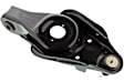 CMS25104 Front, Driver Side, Lower Control Arm, Rear Wheel Drive, Greaseable, includes Castle Nut, Cotter Pin, and Grease Fitting