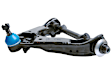 CMS25112 Front, Driver Side, Upper Control Arm, Supreme Series