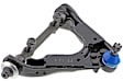 CMS25113 Front, Passenger Side, Upper Control Arm, Supreme Series