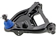 CMS25135 Front, Driver Side, Upper Control Arm, Supreme Series