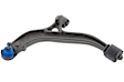 CMS25139 Front, Driver Side, Lower Control Arm, Supreme Series
