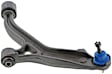 CMS25139 Front, Driver Side, Lower Control Arm, Supreme Series