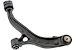 CMS25140 Front, Passenger Side, Lower Control Arm, Supreme Series