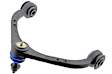 CMS25141 Front, Driver or Passenger Side, Upper Control Arm, Supreme Series