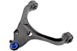 CMS25143 Front, Passenger Side, Lower Control Arm, Supreme Series