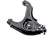 CMS25144 Front, Driver Side, Lower Control Arm, Supreme Series
