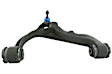 CMS25150 Front, Passenger Side, Lower Control Arm, Supreme Series