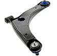 CMS25189 Front, Passenger Side, Lower Control Arm, Supreme Series