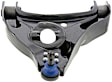 CMS25194 Front, Driver Side, Lower Control Arm, Supreme Series