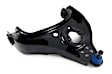 CMS25195 Front, Passenger Side, Lower Control Arm, Supreme Series