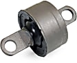 MS25416 Supreme Series Trailing Arm Bushing - Black, Natural Rubber, Direct Fit, Sold Individually