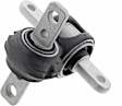 MS254185 Supreme Series Trailing Arm Bushing - Black, Direct Fit, Set of 2