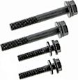 MS254185 Supreme Series Trailing Arm Bushing - Black, Direct Fit, Set of 2
