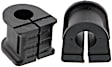 MS25462 Front, To Frame Sway Bar Bushing, Set of 2, Supreme Series