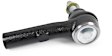 MS25602 Front, Driver Side, Outer Tie Rod End, Supreme Series