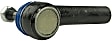 MS25603 Front, Passenger Side, Outer Tie Rod End, Supreme Series