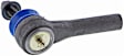 MS25604 Front, Driver or Passenger Side, Outer Tie Rod End, Supreme Series