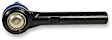 MS25606 Front, Driver or Passenger Side, Outer Tie Rod End, Supreme Series