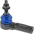 MS25609 Front, Driver or Passenger Side, Outer Tie Rod End, Supreme Series