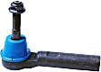 MS25610 Front, Driver or Passenger Side, Outer Tie Rod End, Supreme Series