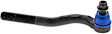 MS25614 Front, Driver Side, Outer Tie Rod End, Supreme Series