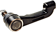 MS25616 Front, Driver Side, Outer Tie Rod End, Supreme Series