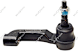 MS25617 Front, Passenger Side, Outer Tie Rod End, Supreme Series