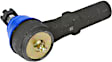 MS25618 Front, Driver or Passenger Side, Outer Tie Rod End, Supreme Series
