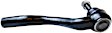 MS25622 Front Or Rear, Driver Side, Outer Tie Rod End, Supreme Series
