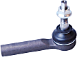 MS25628 Front, Driver or Passenger Side, Outer Tie Rod End, Supreme Series