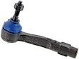 MS25643 Front, Driver Side, Outer Tie Rod End, Supreme Series