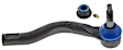 MS25653 Front, Driver Side, Outer Tie Rod End