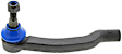 MS25654 Front, Driver Side, Outer Tie Rod End