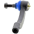 MS25654 Front, Driver Side, Outer Tie Rod End