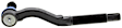 MS25669 Front, Driver Side, Outer Tie Rod End