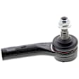 MS25671 Front, Driver Side, Outer Tie Rod End, Supreme Series